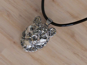 Lioness vvv pendant 3D Print Model