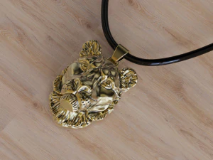 Lioness vvv pendant 3D Print Model