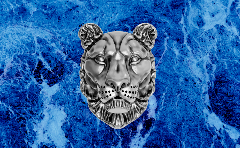 Lioness vvv pendant 3D-Druckmodell .c4d .max .obj .3ds .fbx .stl .blend 