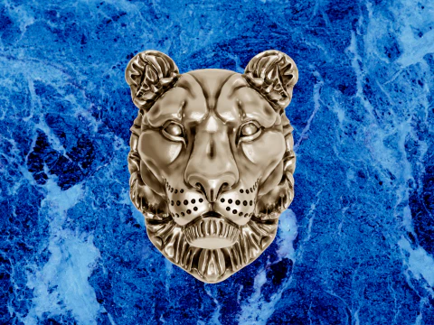 Lioness vvv pendant 3D Print Model
