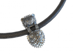 Hedgehog suspension 3D Print Model