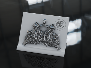 Suspension wolf vvv 3D Print Model