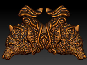 Suspension wolf vvv Modelo de impresión 3D