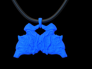 Suspension wolf vvv Modelo de impresión 3D