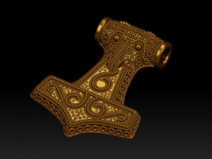 Suspension hammer vvv 3D-Druckmodell