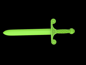 Sword pendant Modelo de Impressão 3D