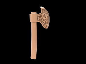 자귀 3D 프린트 모델