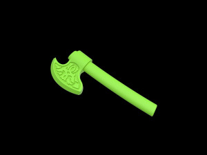 Hatchet Model Cetak 3D
