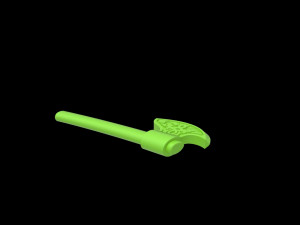 Hatchet Model Cetak 3D