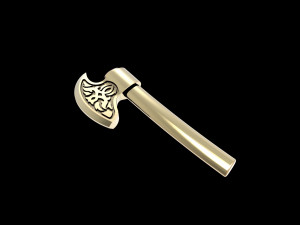 Hatchet Model Cetak 3D