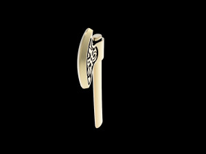 Hatchet Model Cetak 3D
