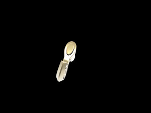 Hatchet Model Cetak 3D