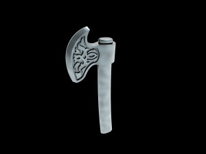 Hatchet Model Cetak 3D