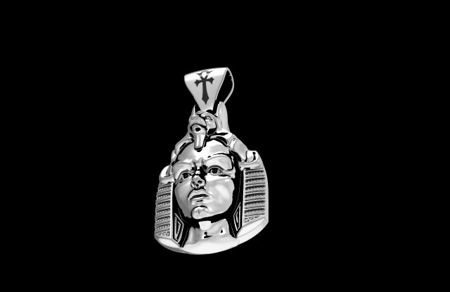 Suspension egypt Modelo de impresión 3D .c4d .max .obj .3ds .fbx .stl .blend 