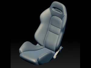 Car seat 1 3D Print Model