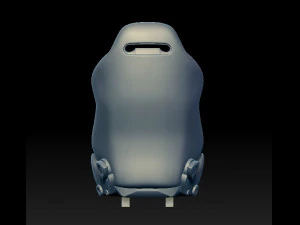 Car seat 1 3D Print Model