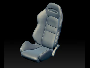 Car seat 1 3D Print Model