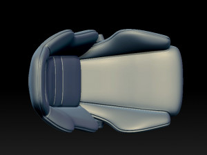 Car seat 1 3D 打印模型