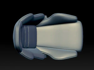 Car seat 1 3D Print Model