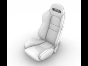 Car seat 1 3D Print Model