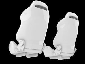 Car seat 1 3D 打印模型