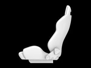 Car seat 1 3D Print Model