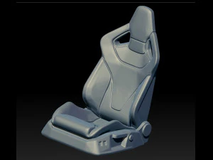 Car seat 2 3D Print Model