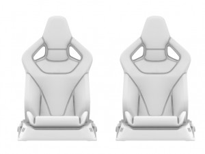 Car seat 2 3D Принт Модель