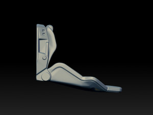 Car seat 2 3D Принт Модель