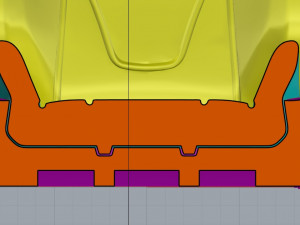 Car seat 2 3D Принт Модель