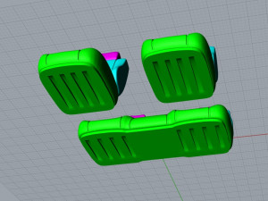 Car chair printing plastic interior salon detail photopolymer hobby 3D 프린트 모델