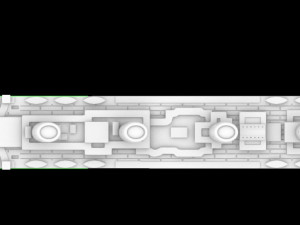 Model of the titanic ship Modello di stampa 3D