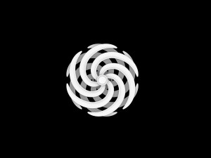Spiral wall decor 3D-Druckmodell