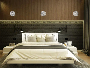 Spiral wall decor 3D Print Model