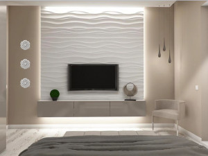 Spiral wall decor 3D-Druckmodell