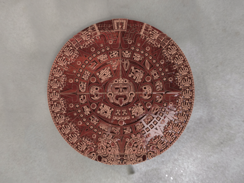 Decor aztec calendar 3Dプリントモデル