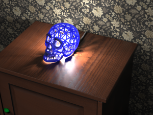 The body of the skull lamp 3D प्रिंट मॉडल