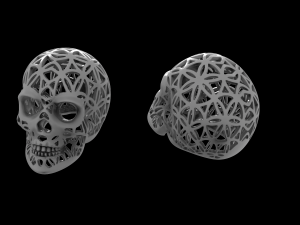 The body of the skull lamp 3D प्रिंट मॉडल