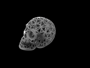The body of the skull lamp 3D प्रिंट मॉडल