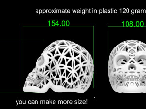 The body of the skull lamp 3D प्रिंट मॉडल