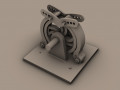 Magnetic generator test 3D Print Models