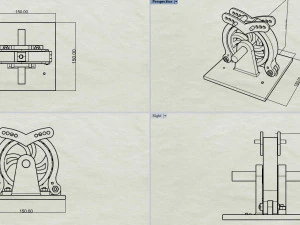 Magnetic generator test 3D Print Model