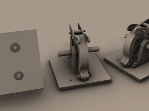 Magnetic generator test 3D Print Model