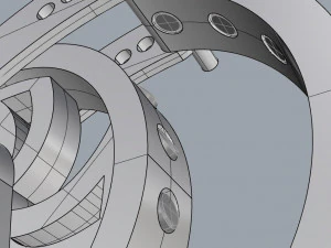 Magnetic generator test 3D Print Model