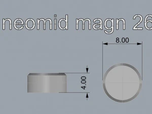 Magnetic generator test 3D Print Model