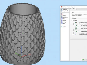 Flower pot geometry 1 3D Print Model