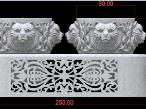 फूलदान भालू 3D प्रिंट मॉडल