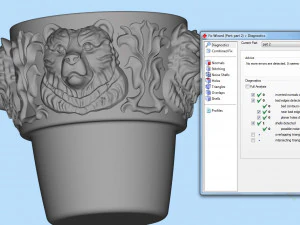 फूलदान भालू 3D प्रिंट मॉडल