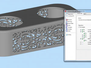 फूलदान भालू 3D प्रिंट मॉडल