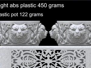 फूलदान भालू 3D प्रिंट मॉडल